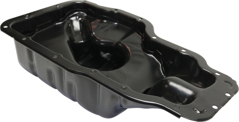 Oil Pan 4.23 Qts Single Steel - Replacement 2011-2014 Elantra 4 Cyl 1.8L