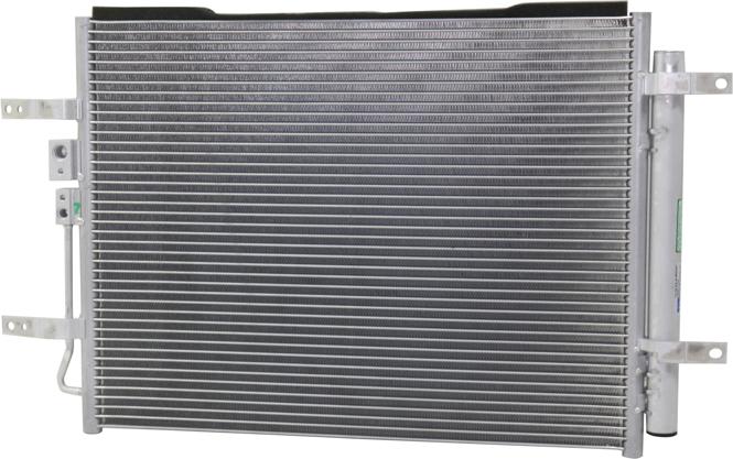 Ac Condenser 22.19x 16.19x 0.63 In Single Aluminum - Kool Vue 2017-2018 Ioniq