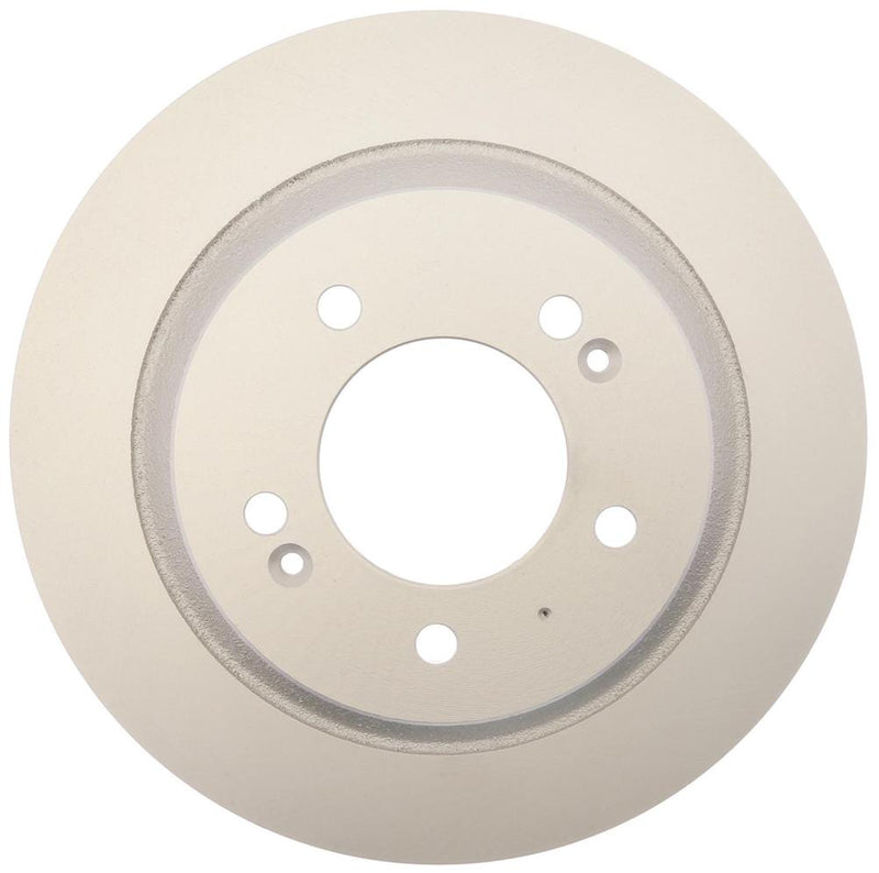 Brake Disc Left Single Solid Plain Surface Element3 Series - Raybestos 2015-2016 Sonata