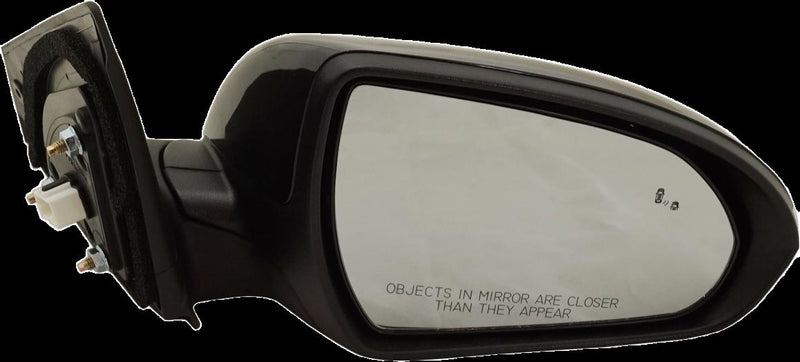 Mirror Right Single W/ Memory Heated W/ Blind Spot Detection In Glass W/ Signal Light - Kool Vue 2017 Elantra