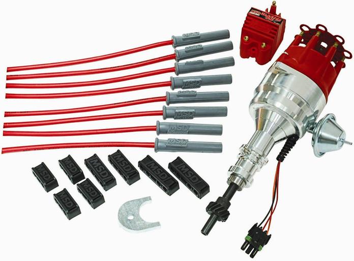 Performance Ignition Kit Kit For Crate Engine Series - MSD Universal