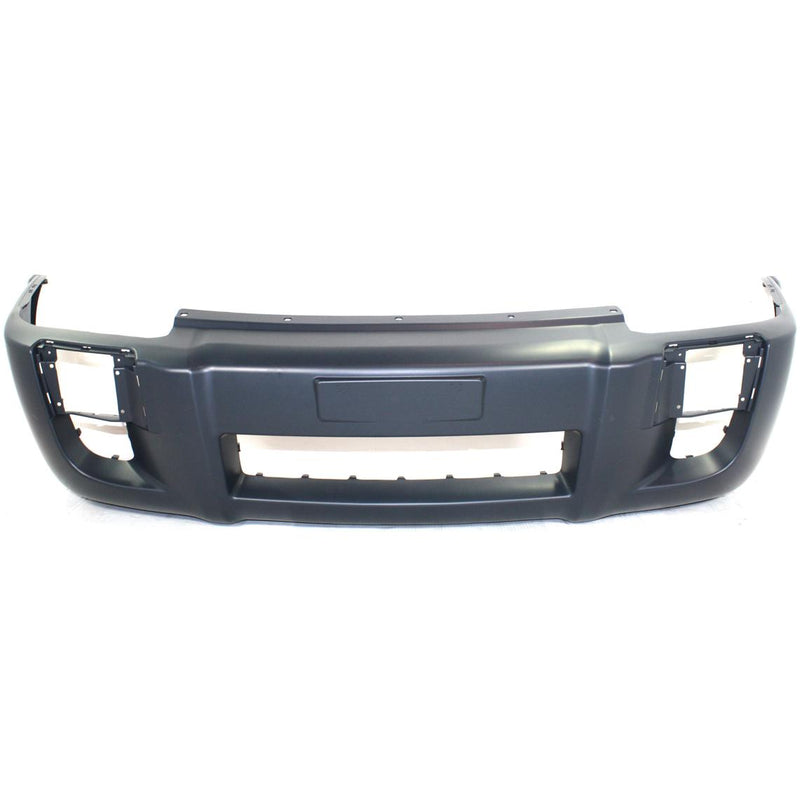 Bumper Cover Set Of 3 Capa Certified W/ Fog Light Holes - Replacement 2005 Tucson 6 Cyl 2.7L