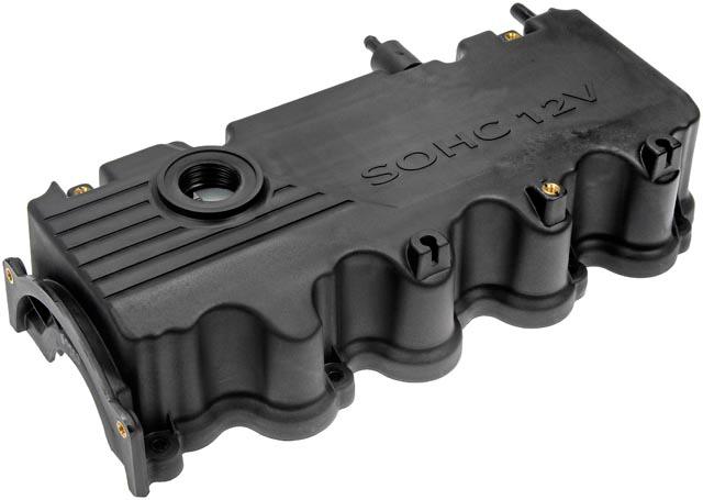 Valve Cover Single Black Oe Solutions Series - Dorman 2000 Accent 4 Cyl 1.5L