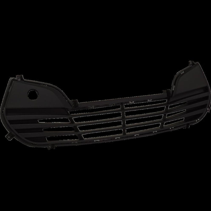 Bumper Grille Single Black - Replacement 2012-2017 Veloster