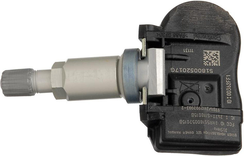 Tpms Sensor Single - Schrader 2010-2014 Elantra