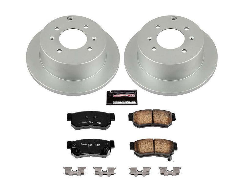 Brake Kit Rear Geomet Coated Z17 Evolution - Power Stop 2005 Hyundai Sonata