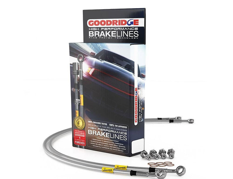 Brakeline Kit Dot-compliant G-Stop - Goodridge 2009-14 Hyundai Genesis Sedan