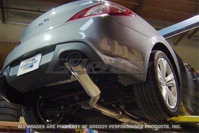Greddy RACING TI-C 2010 GENESIS COUPE 2.0T***Discontinued*** - Greddy 2010 GENESIS COUPE 2.0T