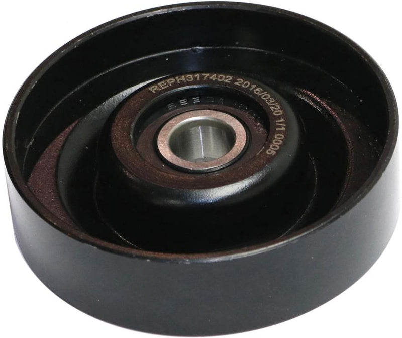 Accessory Belt Tension Pulley Single - Replacement 1995 Accent 4 Cyl 1.5L