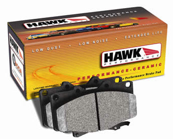 HB663Z.557 Hawk Disc Brake Pad Rear 2010-15 Hyundai Genesis Coupe